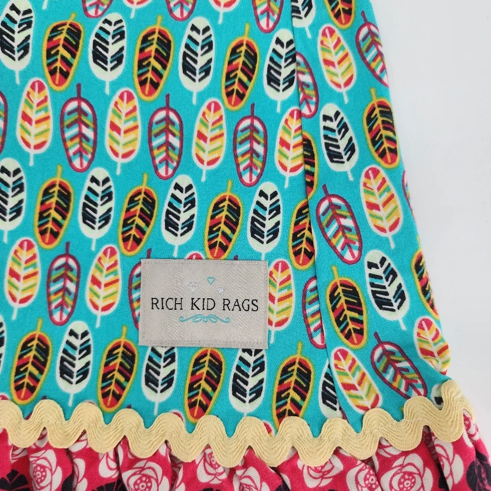 Rich Kid Rags Full Bib Dress Size 12 Months